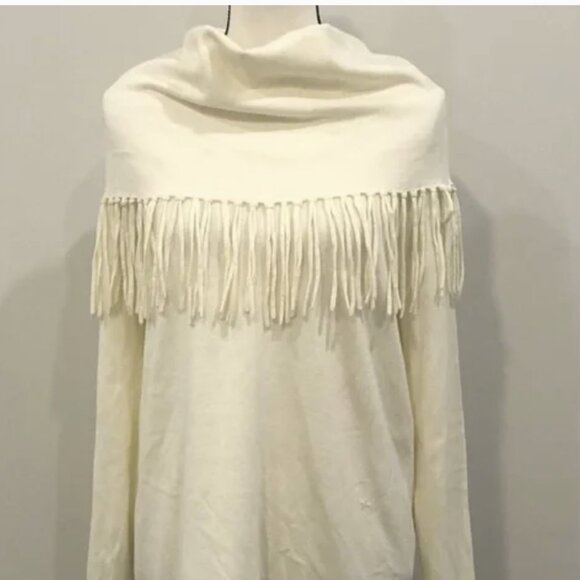 MICHAEL KORS FRINGE SWEATER! - Picture 11 of 12